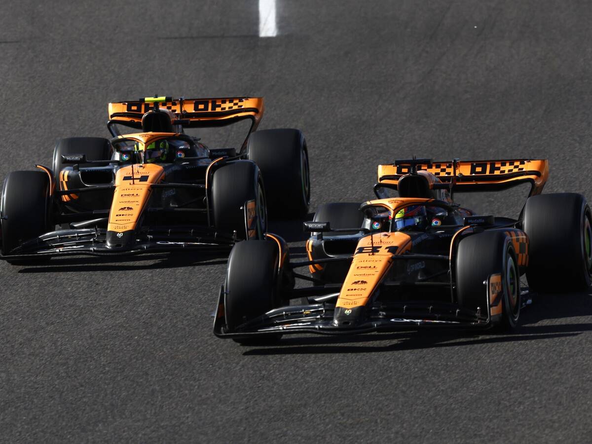 Foto zur News: McLaren: Warum Norris fürchtete, dass Piastri sein Rennen "ruiniert"