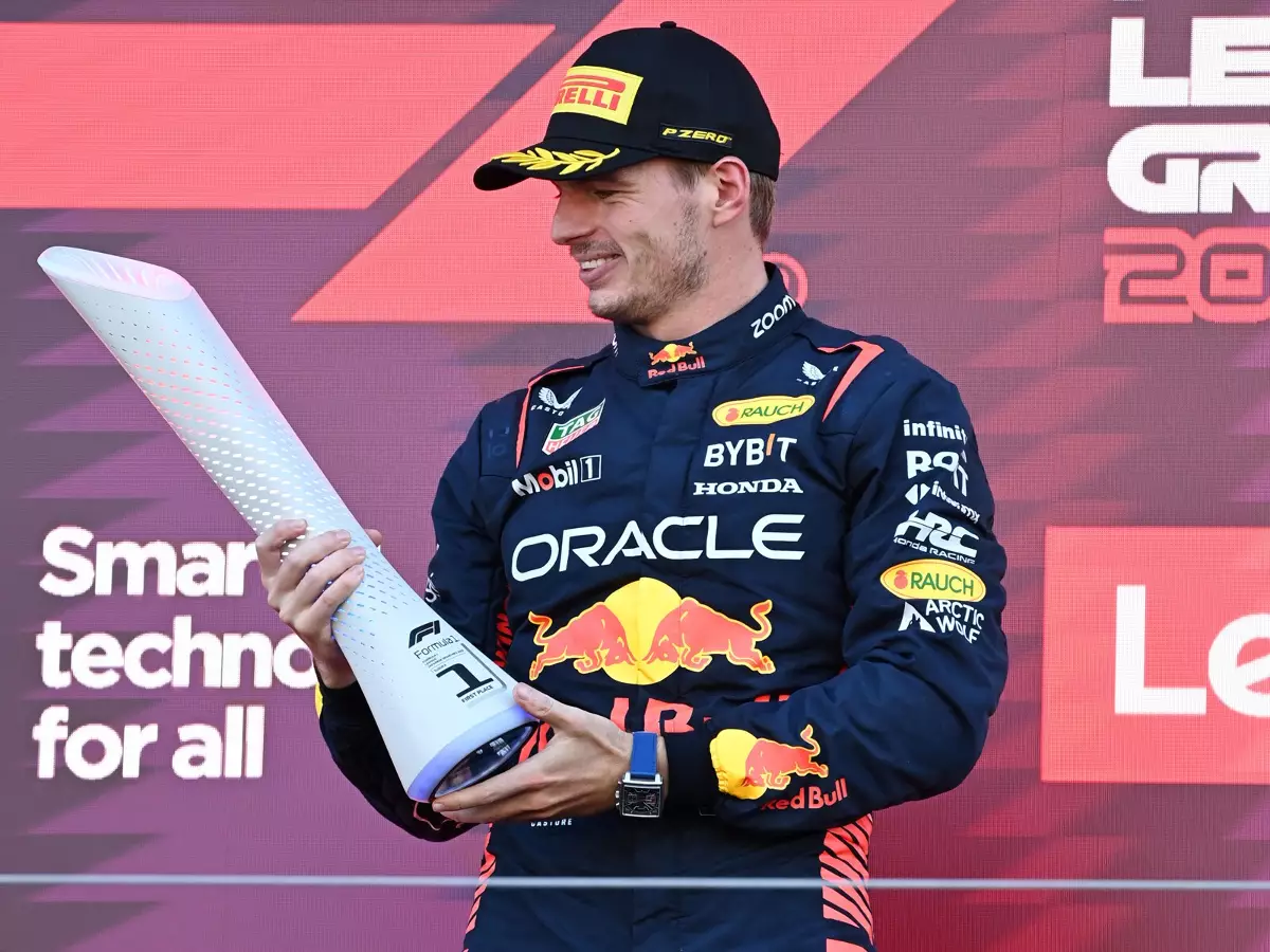 Foto zur News: Verstappen wieder souverän: Nur hinter den Kulissen ein "Gefecht"