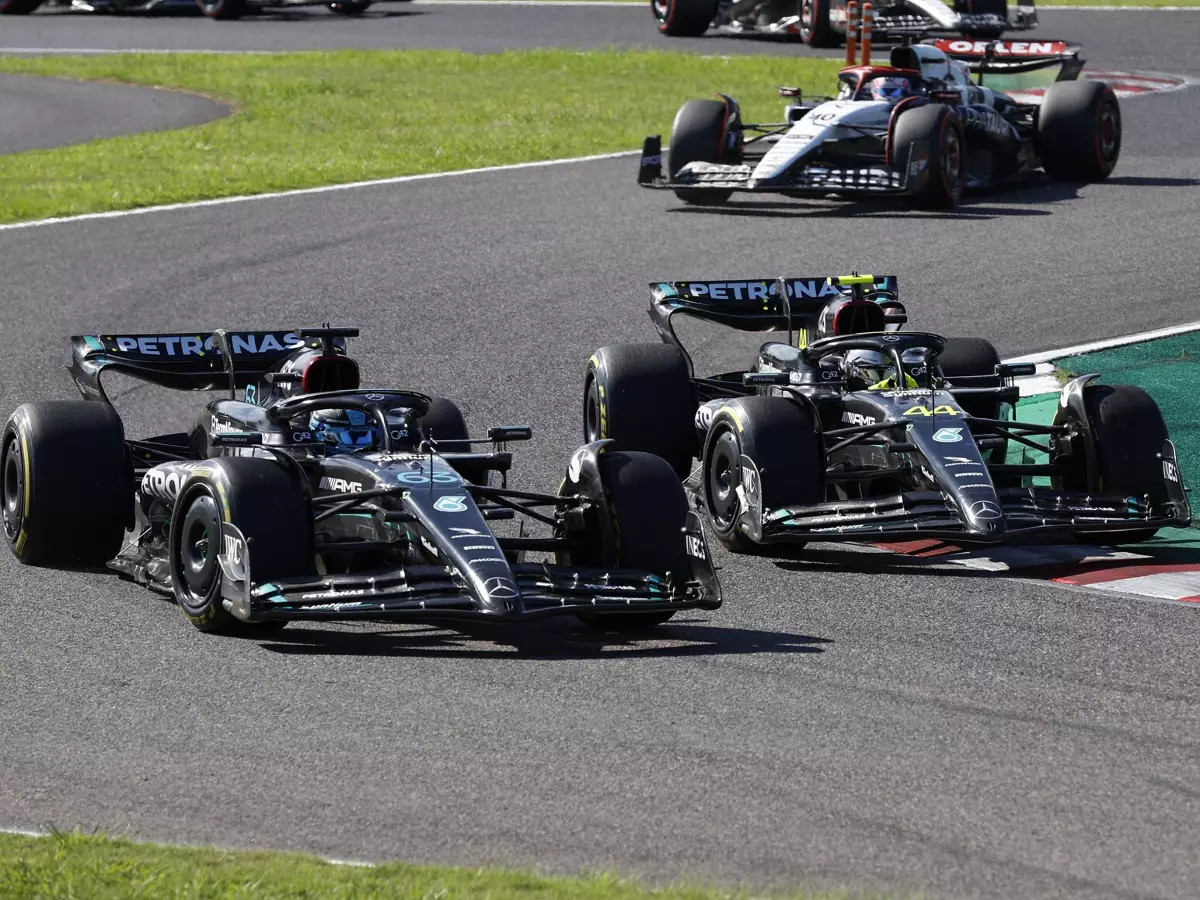 Foto zur News: DRS-Ärger bei Mercedes: "Ohne Grund all diese Zeit verschwendet"