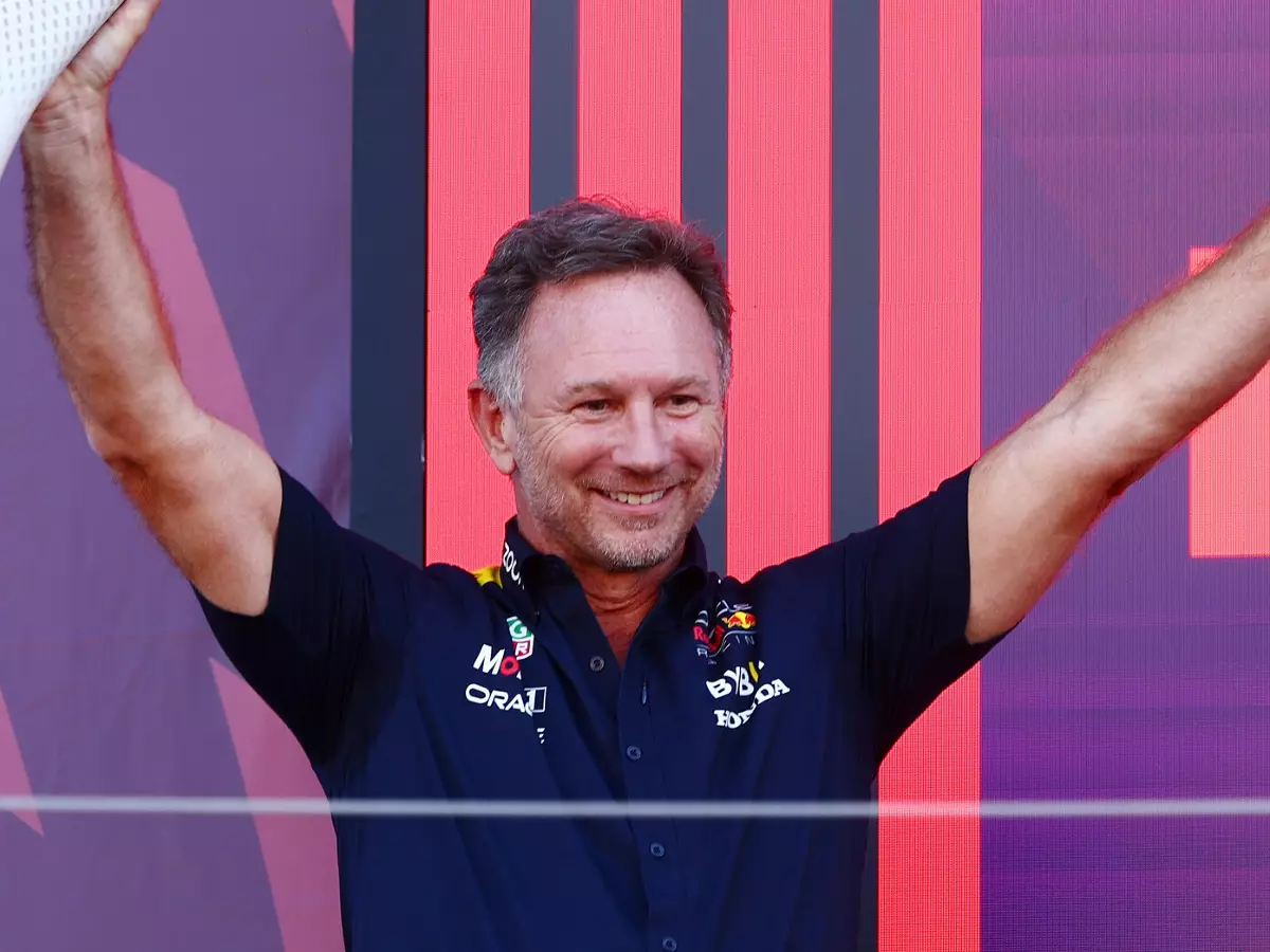 Foto zur News: Wer letzte Nacht am besten geschlafen hat: Christian Horner