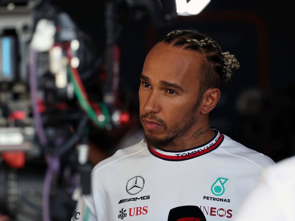 Foto zur News: Hamilton über FIA-Urteile: "Könnte KI einen besseren Job machen?"