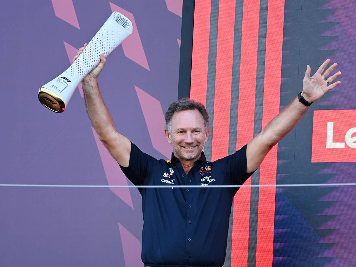 Foto zur News: Christian Horner: Sechster WM-Titel "ein goldener Moment" für Red Bull