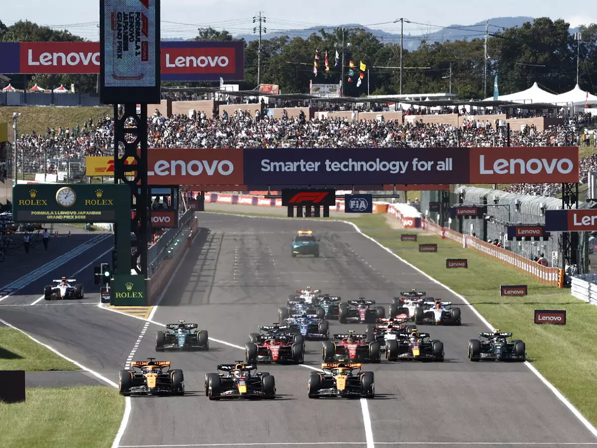 Foto zur News: TV-Quoten Suzuka 2023: ORF mit hohem Marktanteil, Sky auf Vorjahresniveau