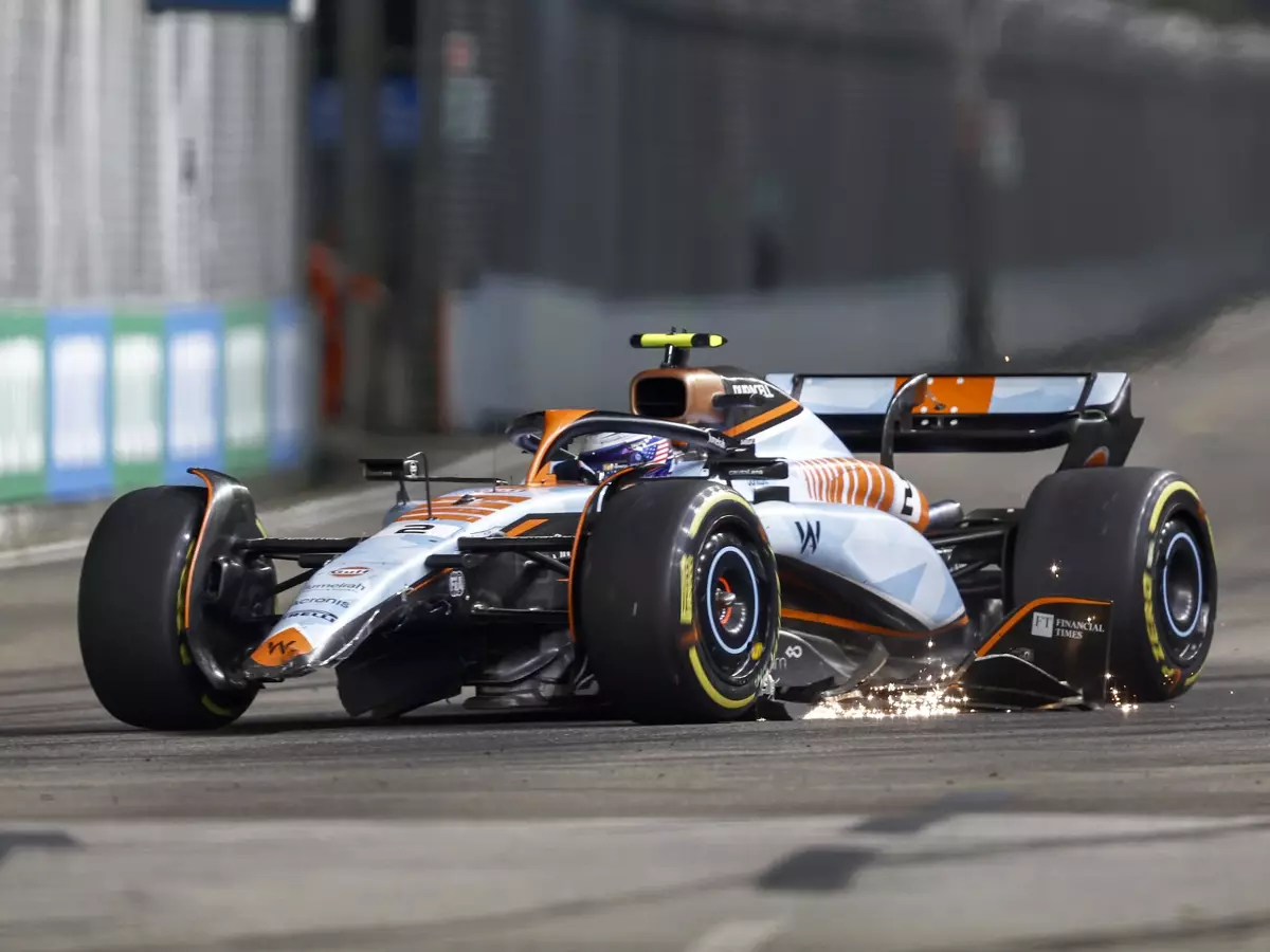 Logan Sargeant Foto zur News: Mick Schumacher bei Vowles: Fliegt Logan Sargeant bei Williams raus?