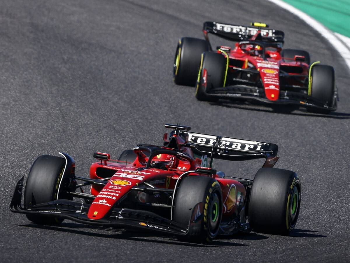 Foto zur News: "Im Rennen unter Kontrolle": Hat Ferrari den Reifenverschleiß endlich im Griff?