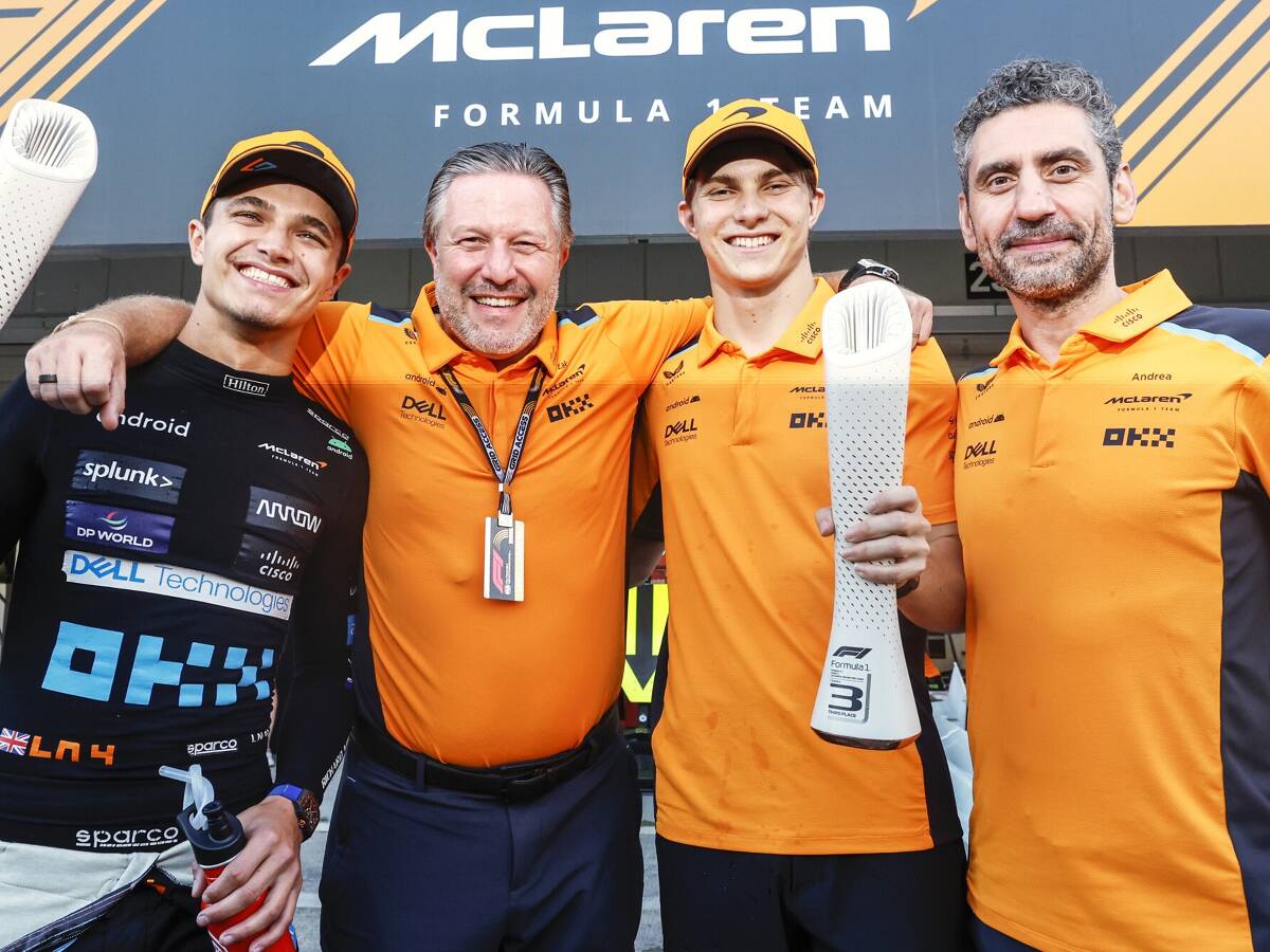Foto zur News: McLaren: Wollen Lando Norris nicht mit falschen Versprechungen ködern