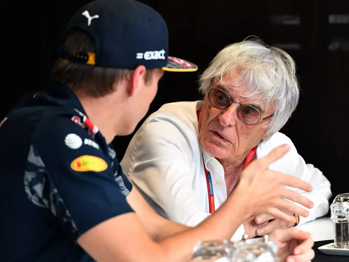 Foto zur News: Bernie Ecclestone: Max Verstappen "ist der beste Fahrer, ohne Zweifel"