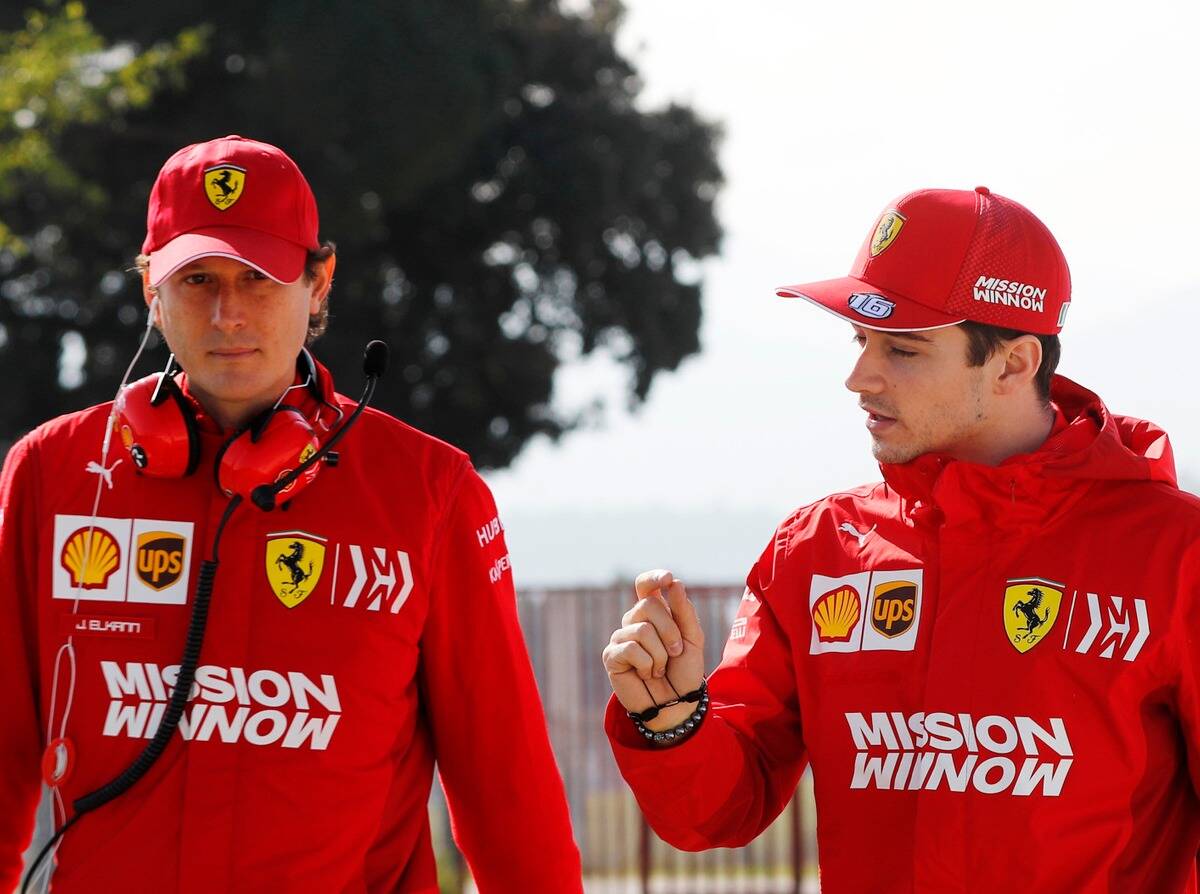 Foto zur News: Ralf Schumacher: Leclerc läuft Gefahr, als "ewiges Talent" zu enden