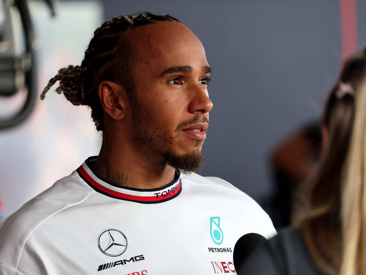 Foto zur News: Kein Fortschritt: Lewis Hamilton fordert komplett neuen Mercedes