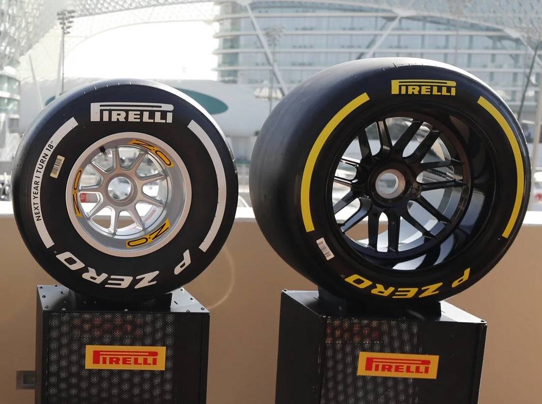 Foto zur News: Für leichtere Formel-1-Autos: 18-Zoll-Reifen 2026 schon wieder Geschichte?