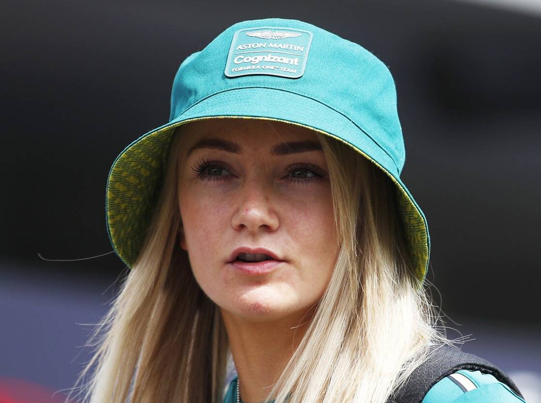 Foto zur News: Nach Aston-Martin-Test: Jessica Hawkins hofft auf größere Formel-1-Rolle