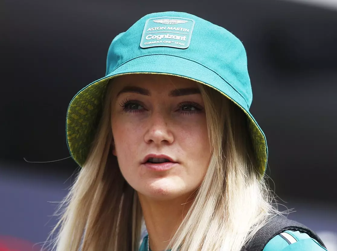 Jessica Hawkins Foto zur News: Nach Aston-Martin-Test: Jessica Hawkins hofft auf größere Formel-1-Rolle