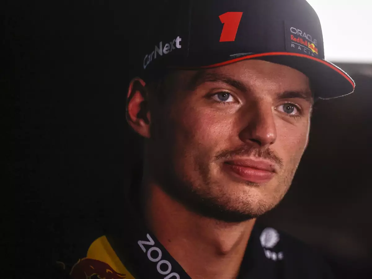 Foto zur News: Max Verstappen: "Zittere wie Espenlaub" vor WM-Entscheidung