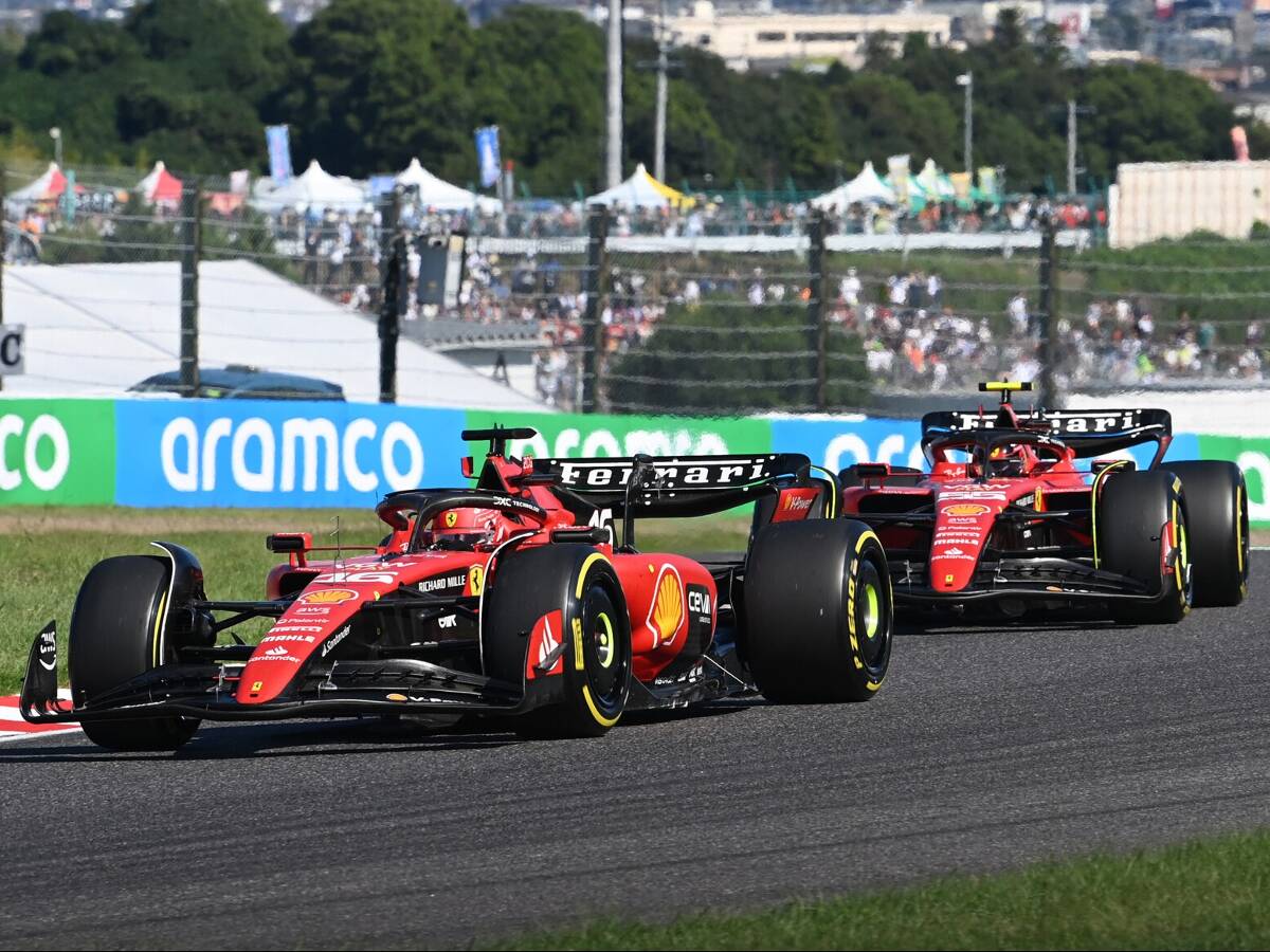 Foto zur News: Leclerc: Nur "ein komplett neues Auto" kann Ferrari-Probleme ganz lösen