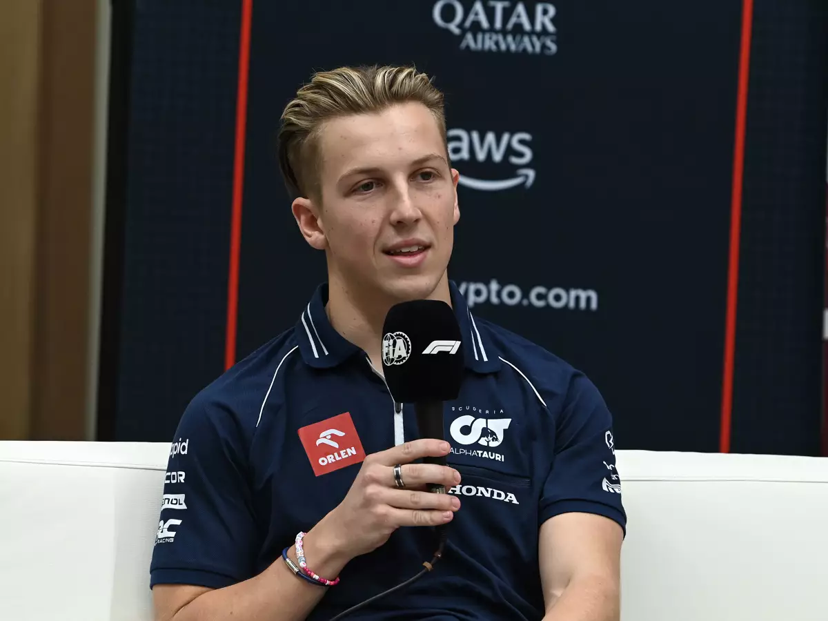 Liam Lawson Foto zur News: Über FaceTime: Lawson von Ricciardo persönlich über Katar-Einsatz informiert
