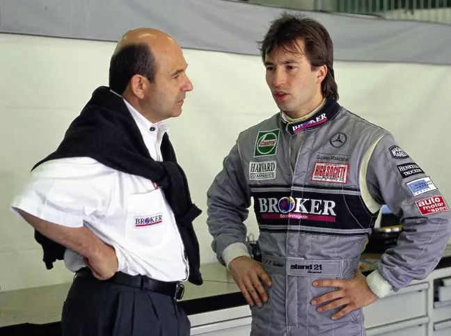 Foto zur News: Ron Dennis verärgert: Warum Heinz-Harald Frentzen nie für McLaren fuhr