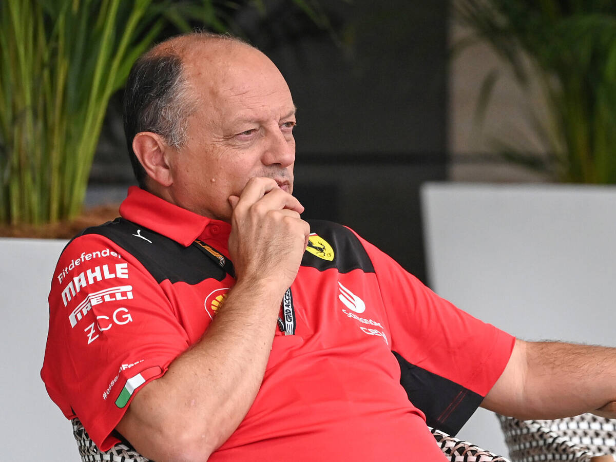 Foto zur News: Charles Leclerc: Vasseurs emotional kühle Art tut Ferrari gut
