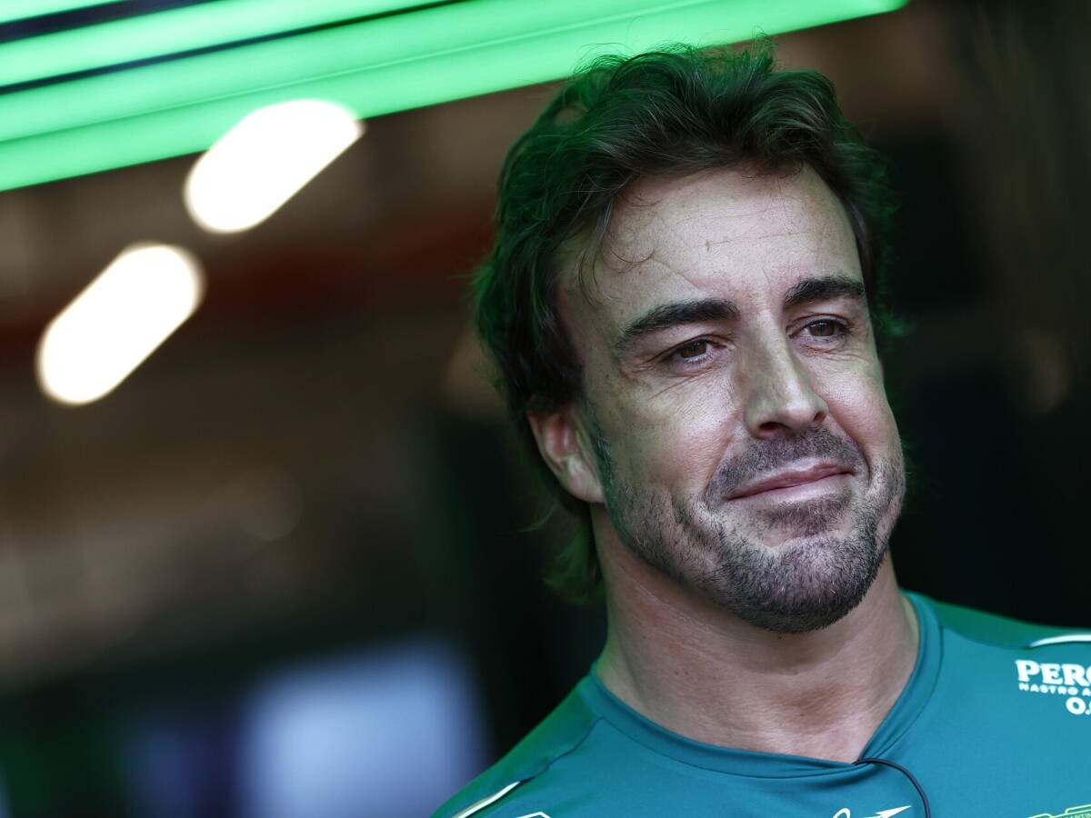 Foto zur News: Alonso: Sein Fitnessgeheimnis für Topleistungen mit 42 Jahren