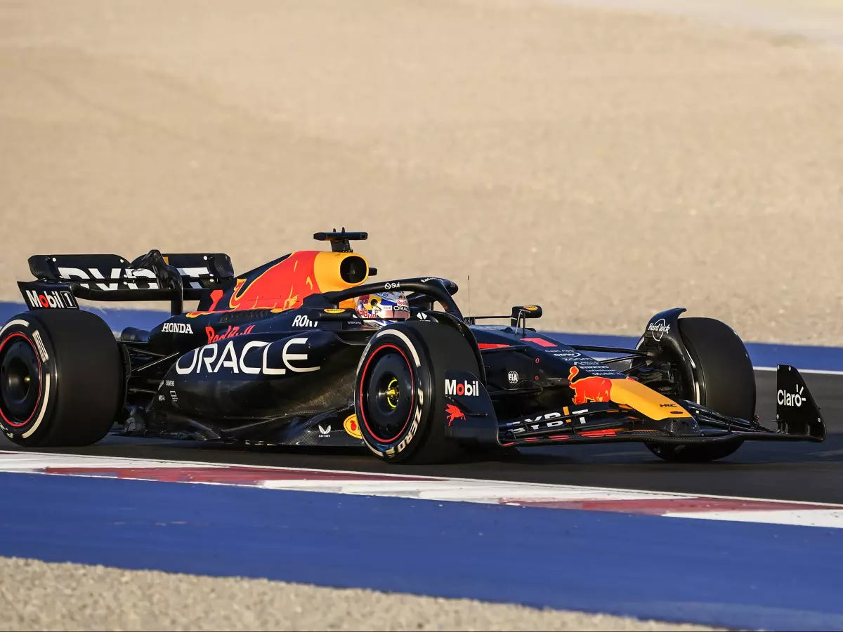 Foto zur News: Rätselraten vor Qualifying: Verstappen Schnellster im einzigen Training in Katar