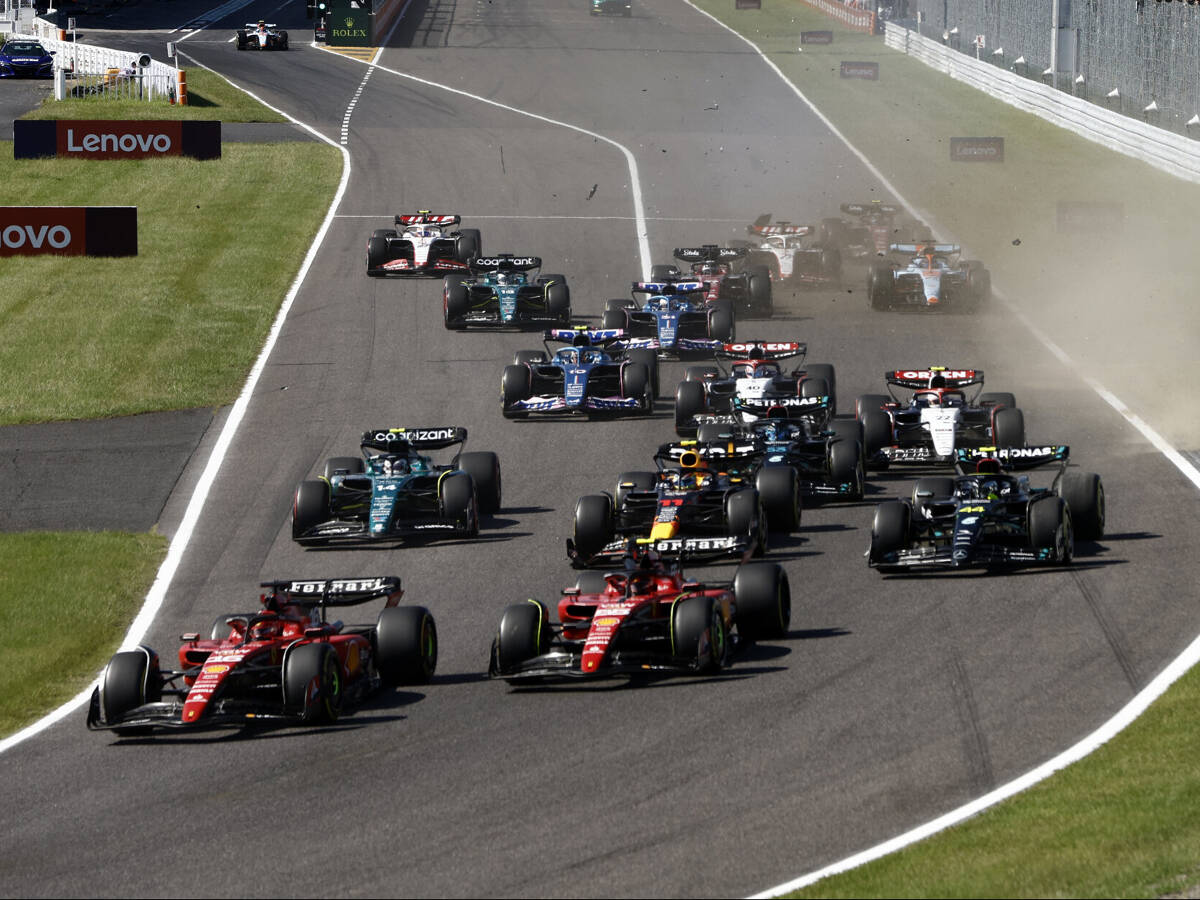 Foto zur News: "Als ob die Irren die Anstalt leiten": Bewerber kritisiert F1 nach Absage