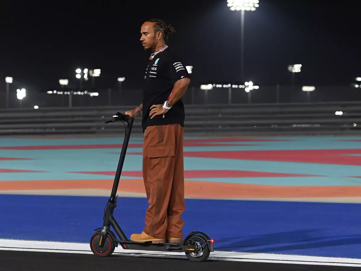 Foto zur News: Lewis Hamilton: "Werde nie wieder einen Trackwalk machen"