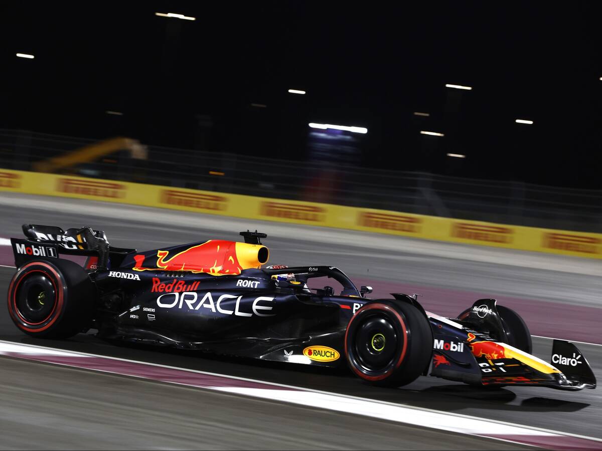 Foto zur News: Beide McLaren-Zeiten gestrichen: Verstappen holt Sonntagspole in Katar!
