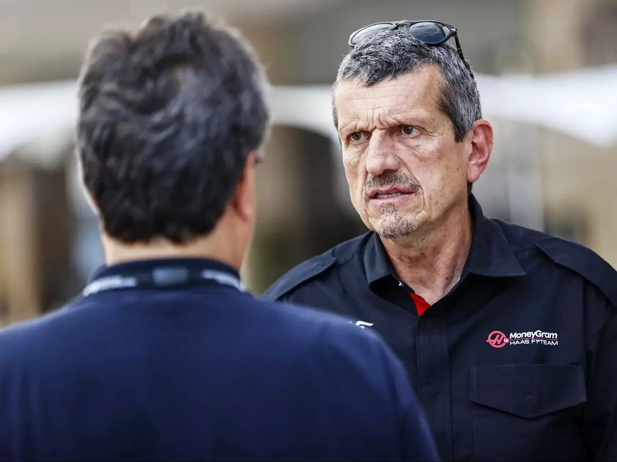 Foto zur News: Günther Steiner über Reifenfiasko in Katar: "Letztendlich ist es peinlich"