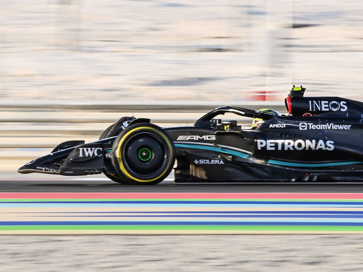 Foto zur News: Lewis Hamilton: Mercedes hat 2023 die gleichen Schwächen wie 2022