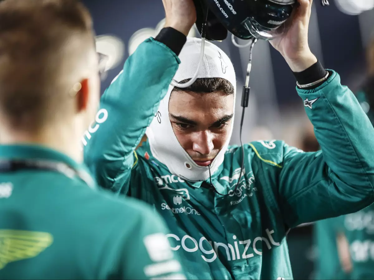 Lance Stroll Foto zur News: Rosberg nach Lance Strolls Schubser: "Wenn das nicht der Sohn wäre ..."