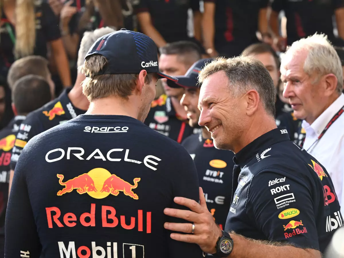 Foto zur News: Christian Horner: "Verstappen will nicht nur gewinnen, er will dominieren"