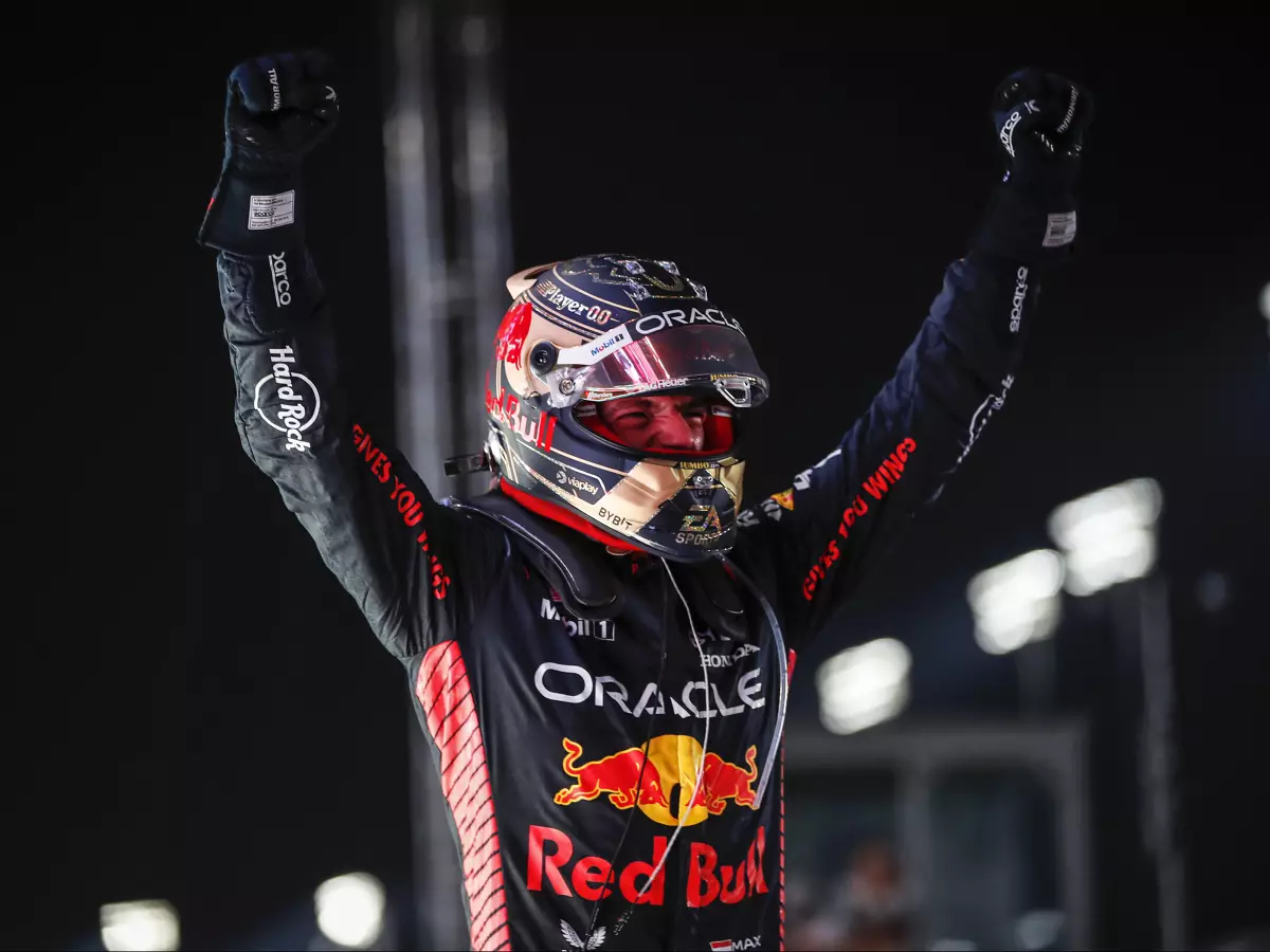 Max Verstappen Foto zur News: Trotz souveränem Katar-Sieg: Verstappen "konnte Stärke nicht ausspielen"