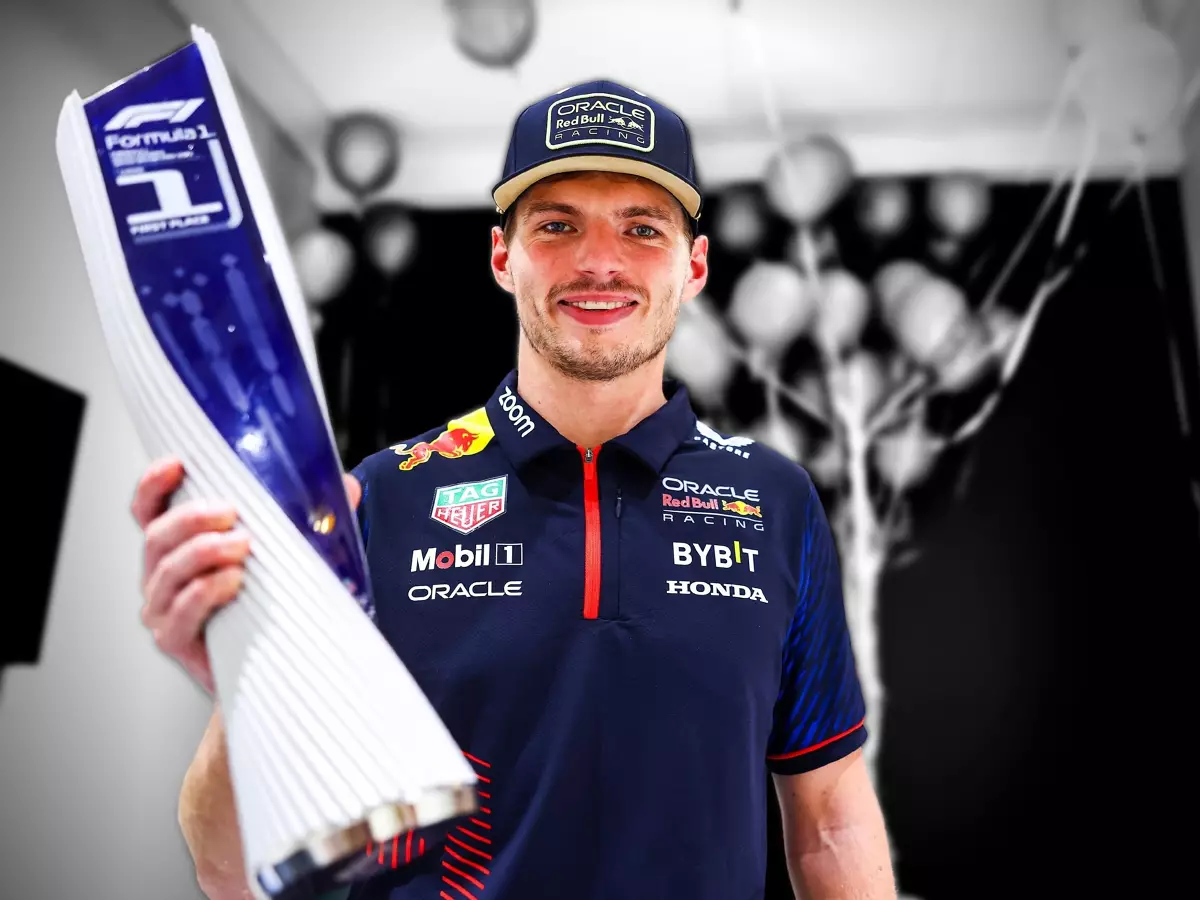 Foto zur News: Wer letzte Nacht am besten geschlafen hat: Max Verstappen