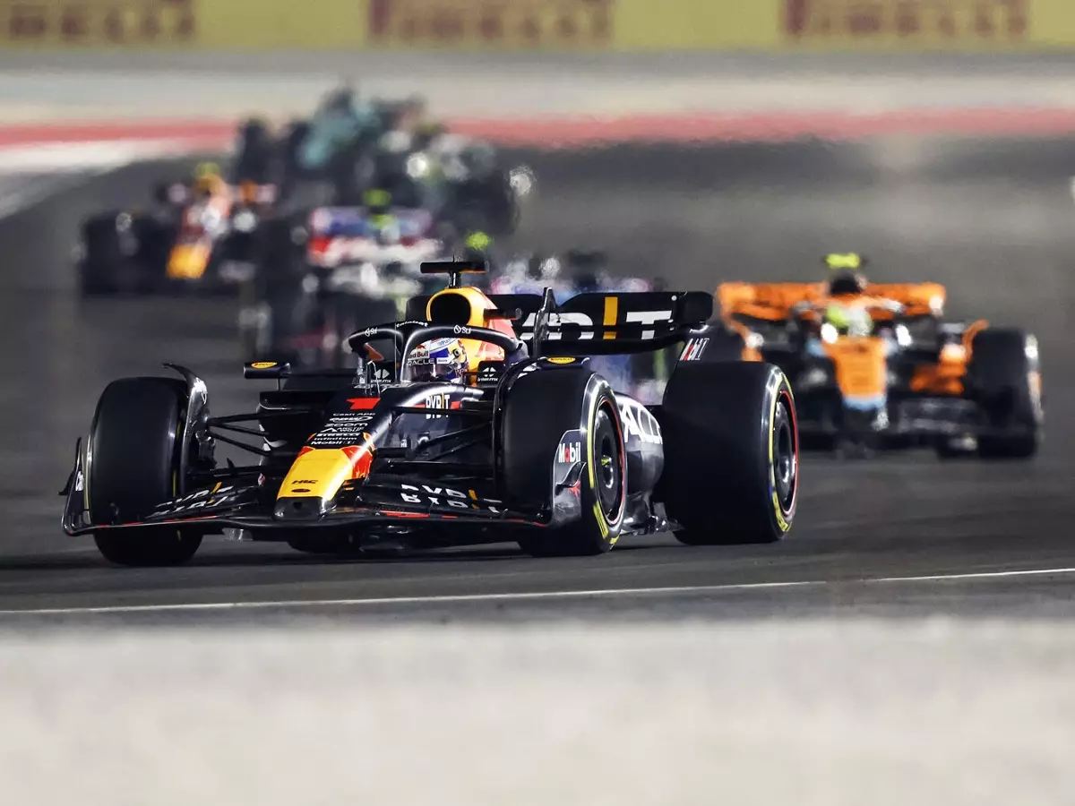Foto zur News: Lando Norris: Phasenweise war McLaren schneller als Verstappen