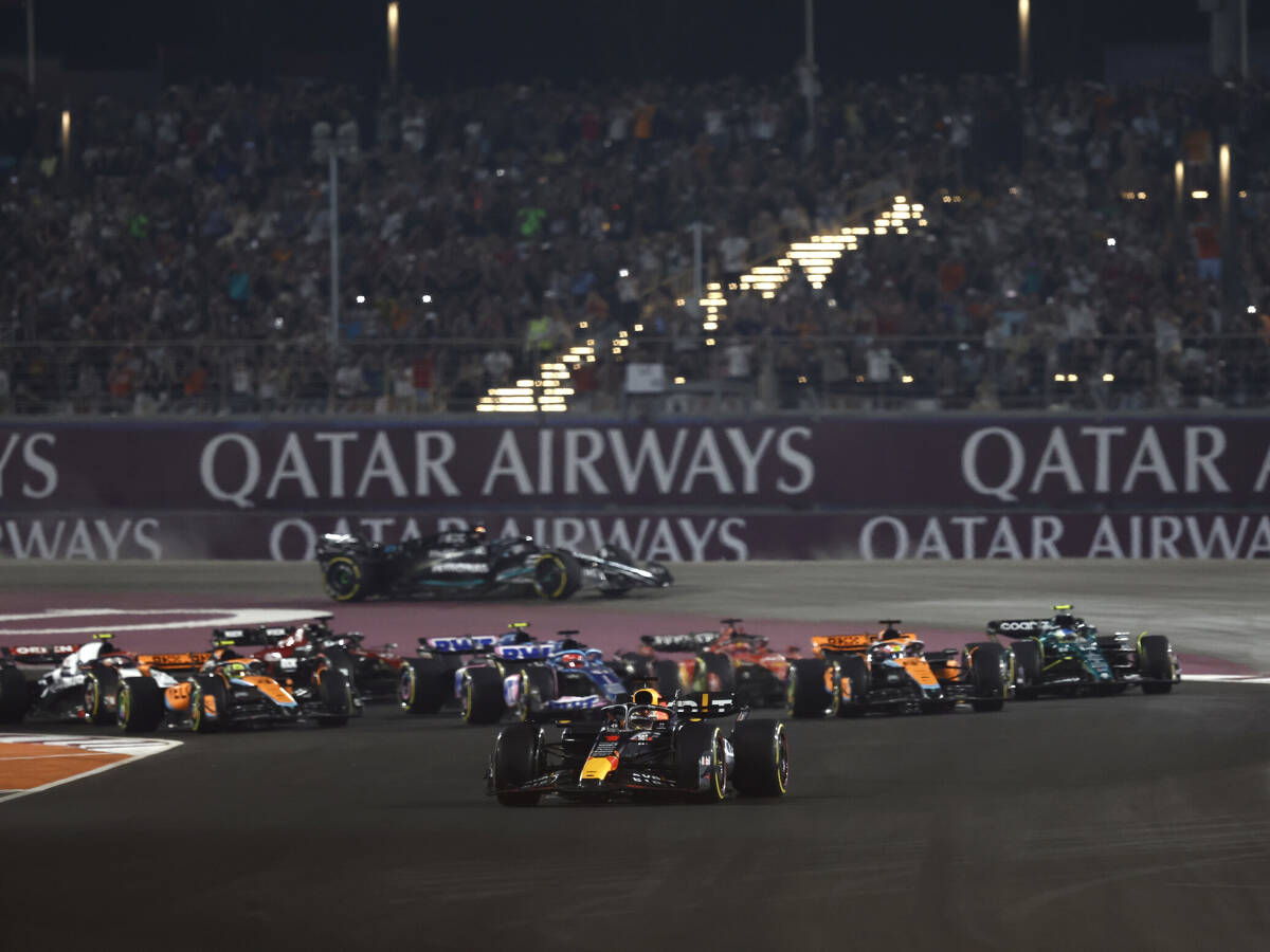 Foto zur News: Formel-1-Kräfteverhältnis 2023: Das sagen die Daten nach Katar!