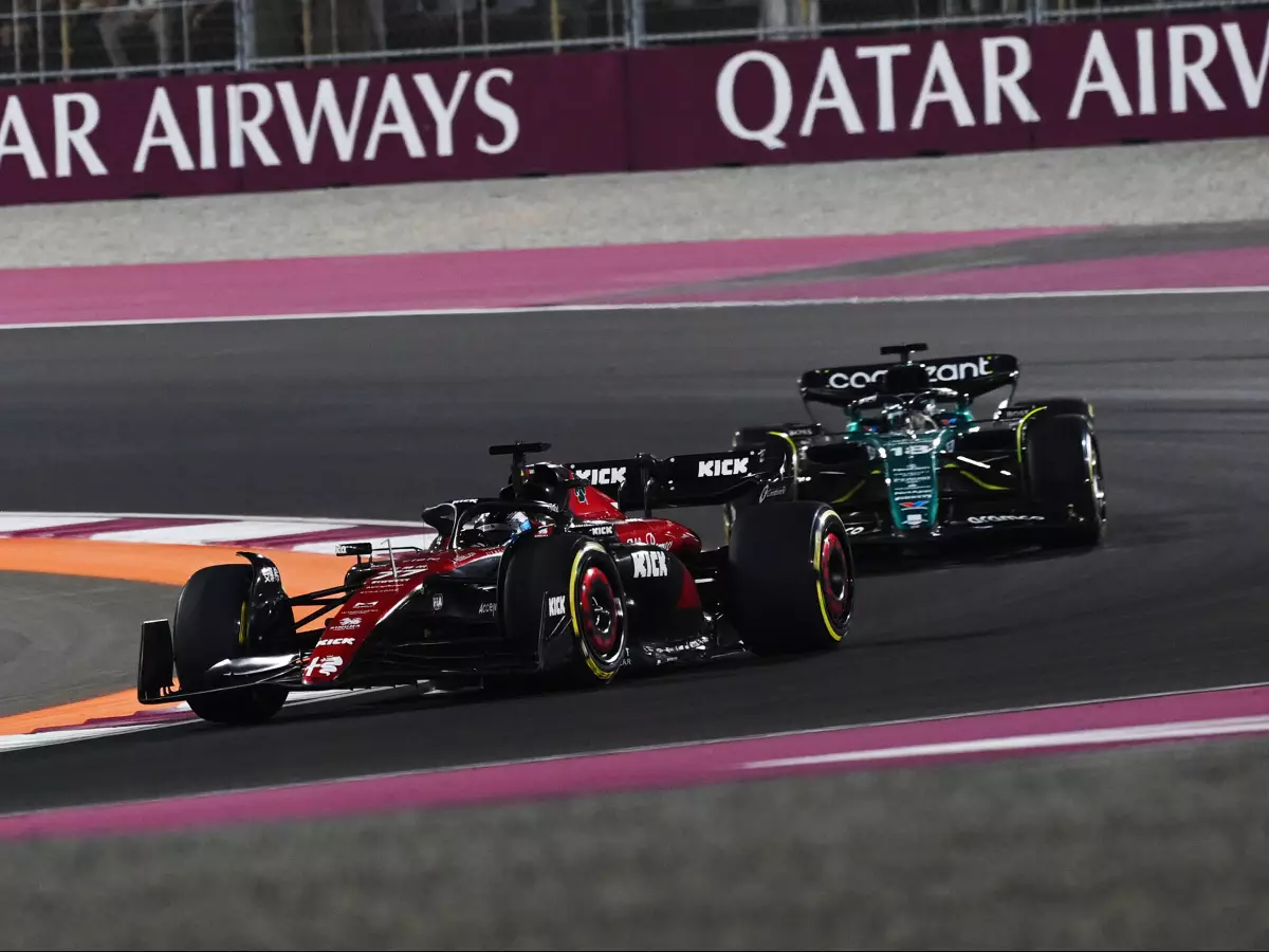 Valtteri Bottas, Lance Stroll Foto zur News: Punkte für Alfa Romeo: Jetzt wirken die Updates endlich!
