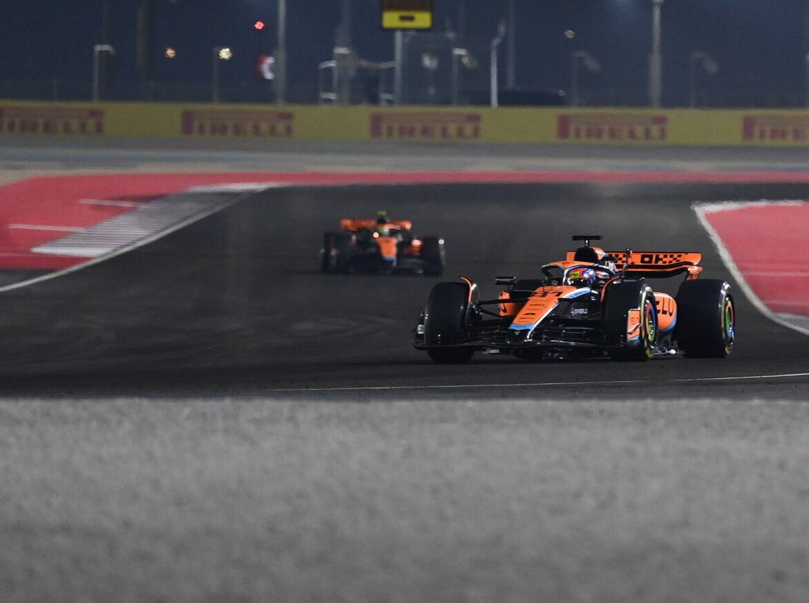 Foto zur News: McLaren: Haben von kurzen Stints in Katar profitiert