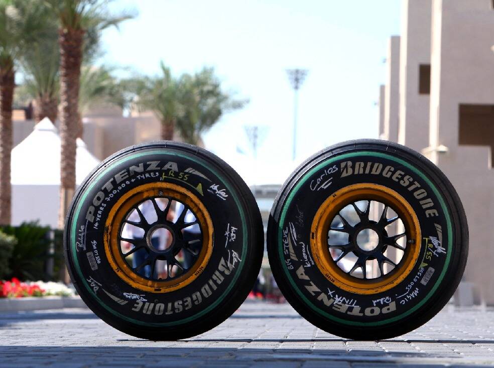 Foto zur News: Bridgestone: Formel-1-Rückkehr nach Absage nur aufgeschoben