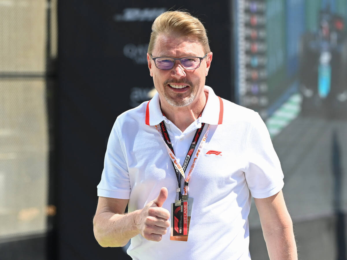 Foto zur News: Formel 1 als Ziel: Mika Häkkinen managt indischen Formel-2-Piloten Kush Maini