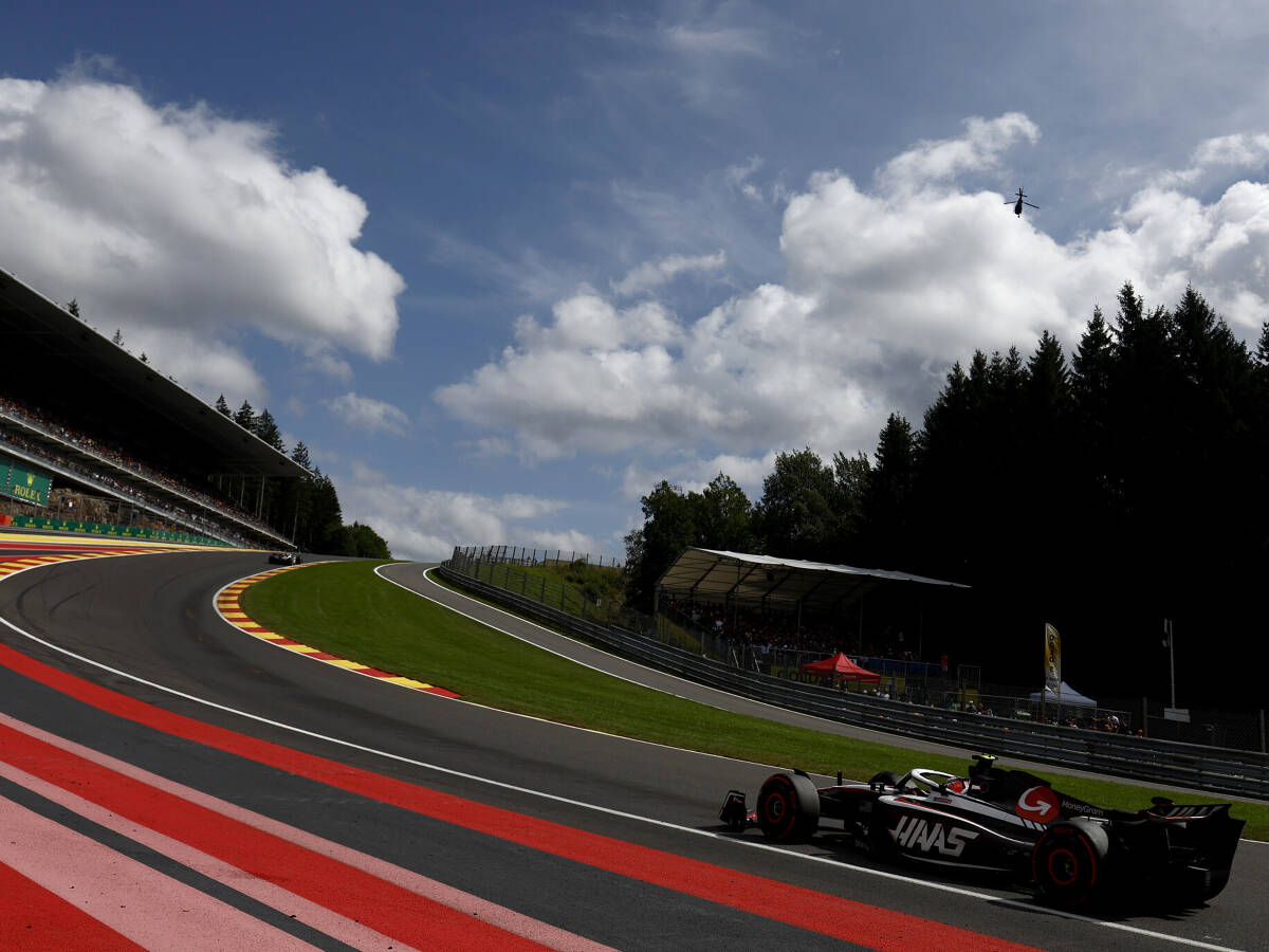 Foto zur News: Belgien bis 2025 im Kalender: Formel 1 verlängert mit Spa-Francorchamps