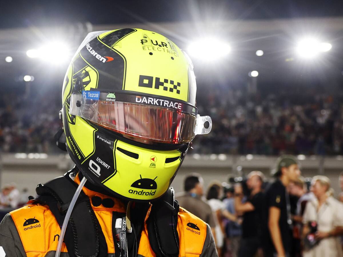 Foto zur News: McLaren: Selbstkritik von Norris kommt "auf den Prüfstand"