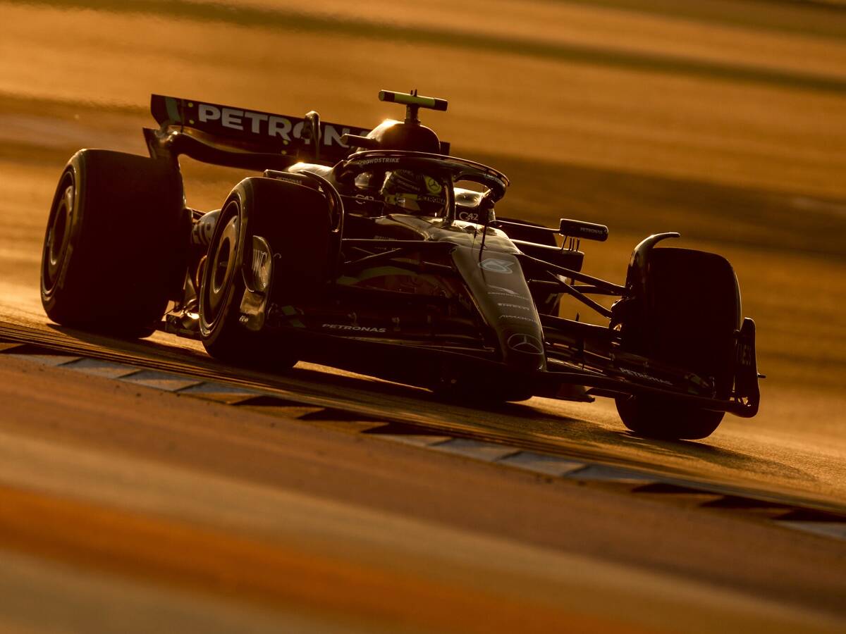 Foto zur News: Mercedes: Warum der Saisonstart 2024 so wichtig ist für 2026