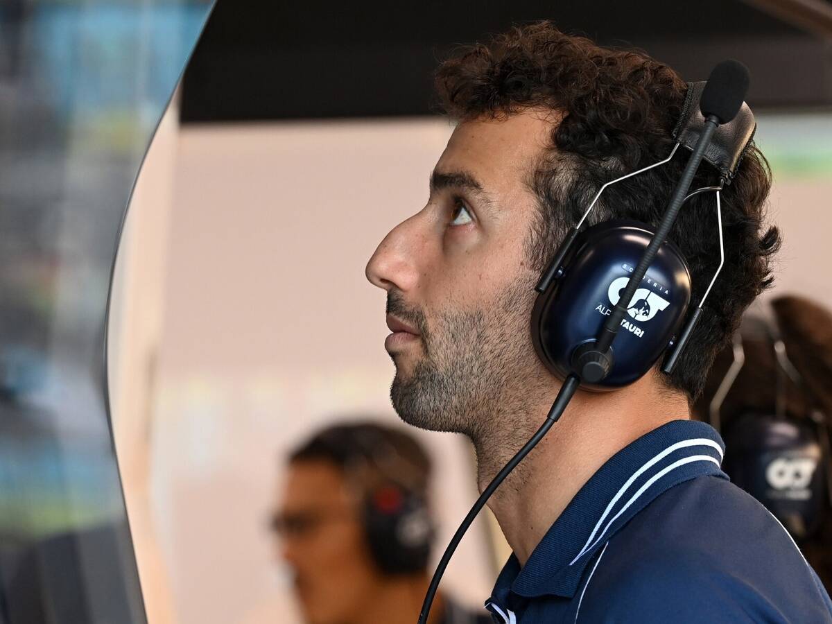 Foto zur News: Christian Horner: Ricciardo hat schon vor Austin auf Comeback gedrängt