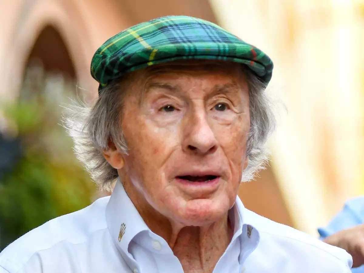 Foto zur News: Jackie Stewart erhält Auszeichnung für sein Lebenswerk im Motorsport