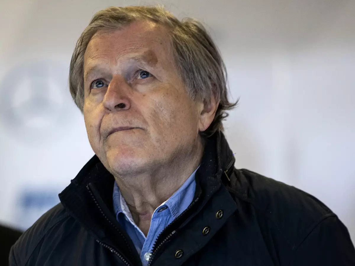 Norbert Haug Foto zur News: Haug: Verstappens Entschuldigung "fehlen zwei ganz simple Worte"