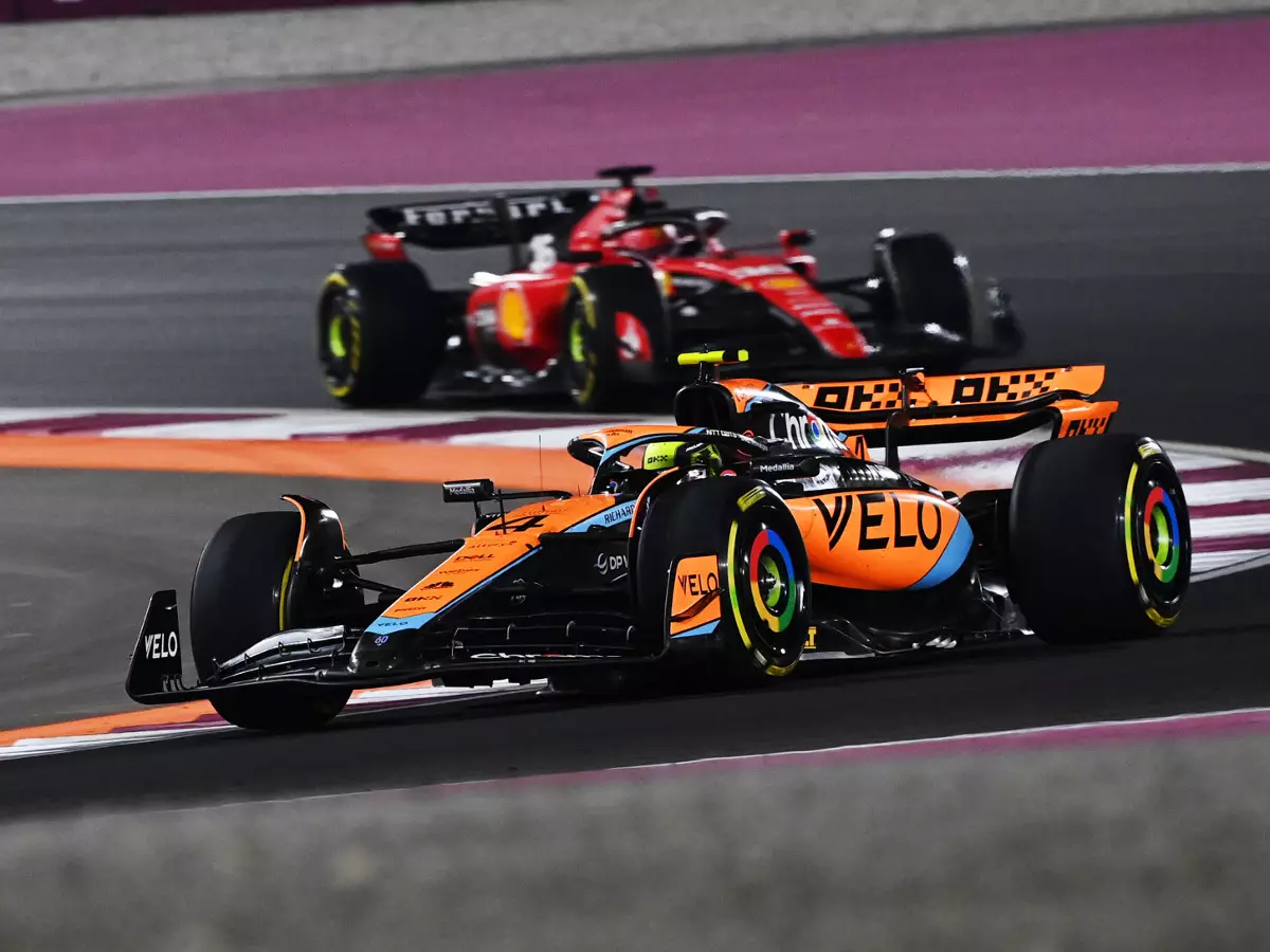 Foto zur News: 79 Punkte Rückstand "machbar": Holt McLaren noch Ferrari ein?