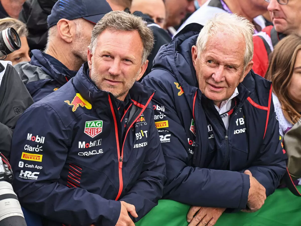 Zwischen Christian Horner und Helmut Marko ist alles in bester Ordnung, betont Horner Foto zur News: Christian Horner dementiert Medienbericht: Helmut Marko bleibt