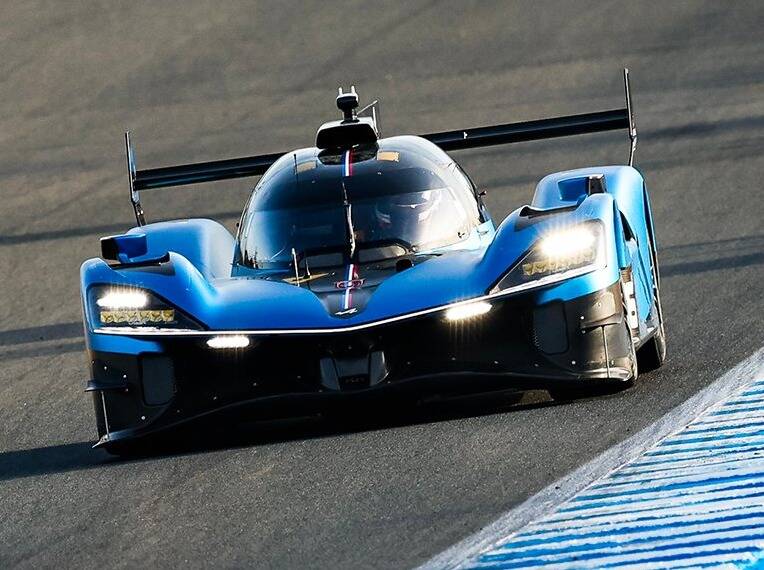 Foto zur News: Testfahrten gestartet: Mick Schumacher fährt Le-Mans-Auto von Alpine
