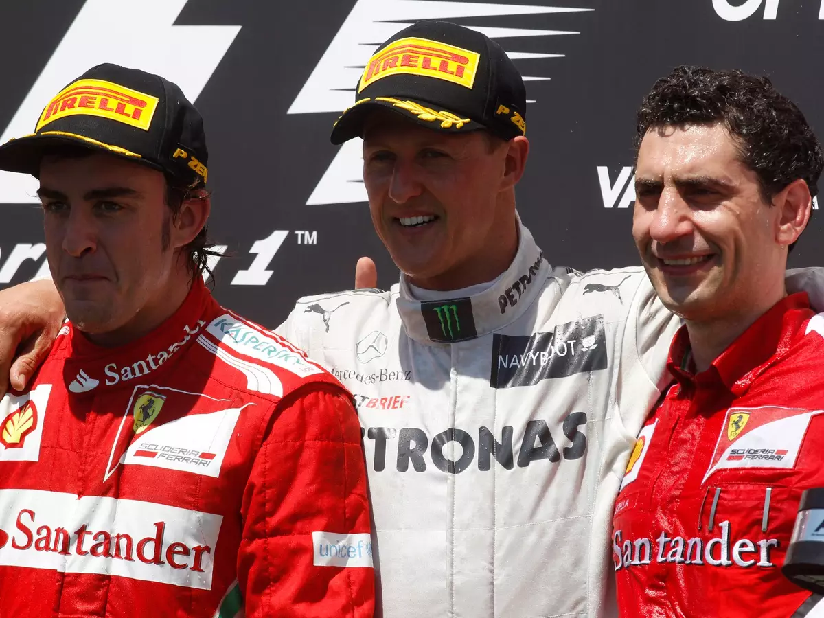 Foto zur News: Stella: Was der Ära Alonso bei Ferrari aus der Ära Schumacher fehlte