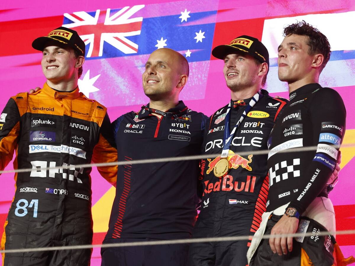 Foto zur News: "Beachtenswert und beängstigend": McLaren der größte Red-Bull-Gegner?