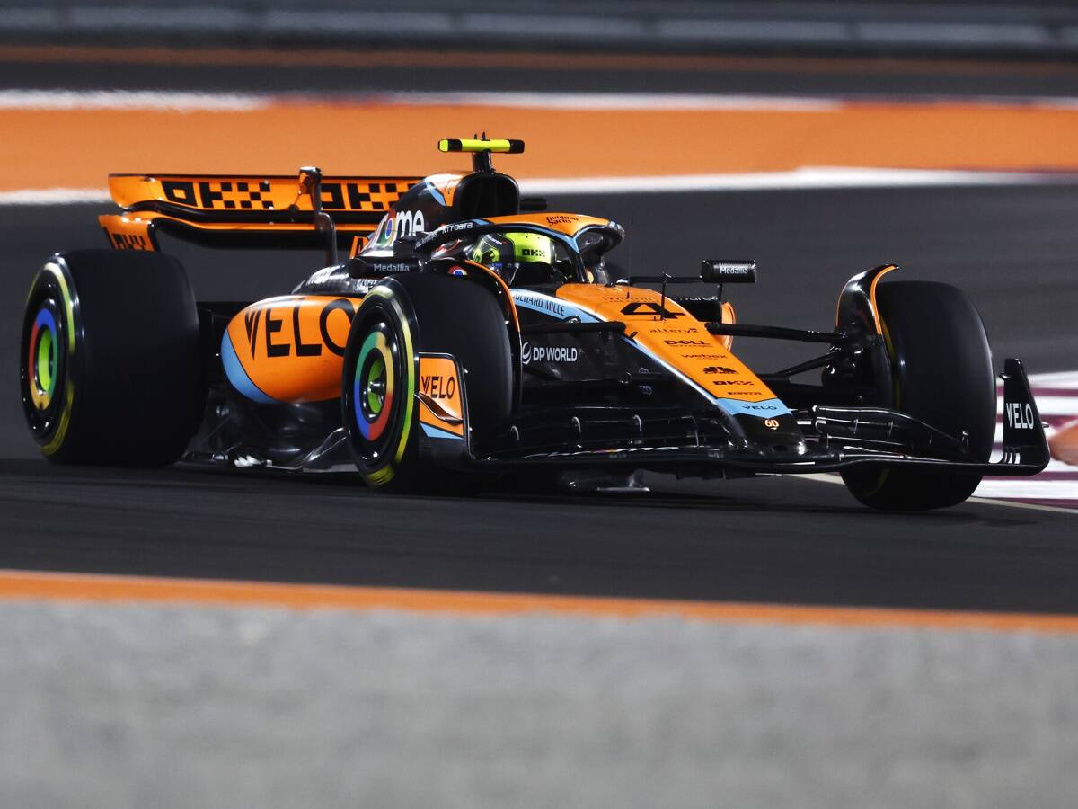 Foto zur News: Lando Norris: Austin wird für McLaren schwieriger als Katar